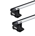 Strešni nosilec Thule z SlideBar Renault Twingo 5-dr Hatchback s streho brez sani 14-24