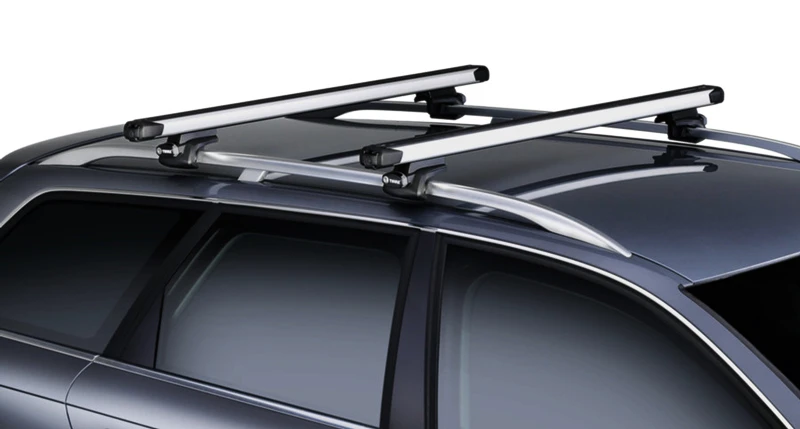 Strešni nosilec Thule z SlideBar Subaru Forester (SK) 5-dr SUV s fiksnimi točkami 19-24