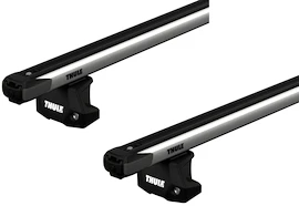 Strešni nosilec Thule z SlideBar Subaru Forester (SK) 5-dr SUV s fiksnimi točkami 19-24
