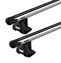 Strešni nosilec Thule z SlideBar Toyota Hilux 4-dr. Extra s streho brez sani 16-24