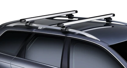 Strešni nosilec Thule z SlideBar Toyota RAV 4 5-dr SUV z vzdolžnimi strešnimi nosilci 05-12