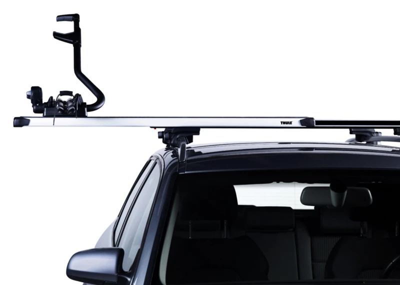 Strešni nosilec Thule z SlideBar Vauxhall Zafira Tourer 5-dr MPV z vgrajenimi vzdolžnimi nosilci 12-19