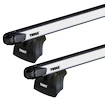 Strešni nosilec Thule z SlideBar Volkswagen Multivan (T5) 4-dr. Bus s T-Profilom 03-09