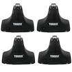 Strešni nosilec Thule z WingBar Alfa Romeo 159 Sportwagon 5-dr Estate s streho brez sani 06-11