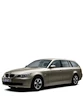 Strešni nosilec Thule z WingBar Alfa Romeo 159 Sportwagon 5-dr Estate s streho brez sani 06-11