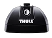 Strešni nosilec Thule z WingBar Black BMW 3-Series (E46) 4-dr. Sedan s fiksnimi točkami 02-05