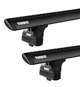 Strešni nosilec Thule z WingBar Black BMW 3-Series (E46) 4-dr. Sedan s fiksnimi točkami 02-05