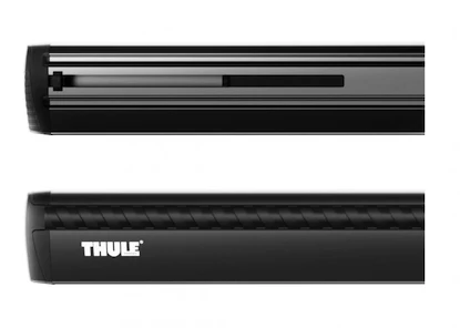 Strešni nosilec Thule z WingBar Black BMW X5 5-dr SUV z vgrajenimi vzdolžnimi nosilci 19-24