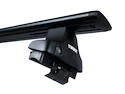 Strešni nosilec Thule z WingBar Black Ford Scorpio 4-dr. Sedan s streho brez sani 90-98