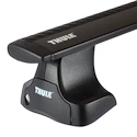 Strešni nosilec Thule z WingBar Black Ford Scorpio 4-dr. Sedan s streho brez sani 90-98