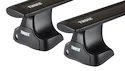 Strešni nosilec Thule z WingBar Black Ford Scorpio 4-dr. Sedan s streho brez sani 90-98
