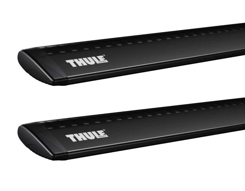Strešni nosilec Thule z WingBar Black Jeep Commander (Standard Crossbars) 5-dr SUV s T-Profilom 06-24
