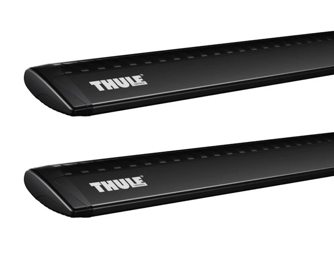 Strešni nosilec Thule z WingBar Black Jeep Commander (Standard Crossbars) 5-dr SUV s T-Profilom 06-24