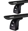 Strešni nosilec Thule z WingBar Black Opel Corsa C 3-dr Hatchback s fiksnimi točkami 04-06