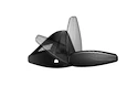 Strešni nosilec Thule z WingBar Black Opel Corsa E 3-dr Hatchback s fiksnimi točkami 15-19
