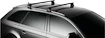 Strešni nosilec Thule z WingBar Black Opel Signum 5-dr Estate s fiksnimi točkami 03-08