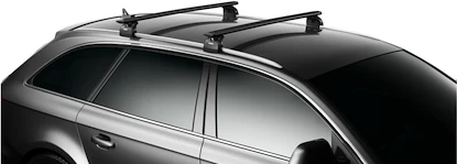Strešni nosilec Thule z WingBar Black Opel Signum 5-dr Estate s fiksnimi točkami 03-08