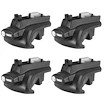 Strešni nosilec Thule z WingBar Land Rover Freelander II 5-dr SUV z vzdolžnimi strešnimi nosilci 07-21