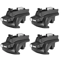 Strešni nosilec Thule z WingBar Land Rover Freelander II 5-dr SUV z vzdolžnimi strešnimi nosilci 07-21