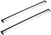 Strešni nosilec Thule z WingBar Nissan Navara 4-dr. Double-cab z vzdolžnimi strešnimi nosilci 05-15