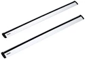 Strešni nosilec Thule z WingBar Nissan Navara 4-dr. Double-cab z vzdolžnimi strešnimi nosilci 05-15