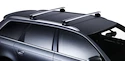 Strešni nosilec Thule z WingBar Opel Corsa D 5-dr Hatchback s fiksnimi točkami 06-14