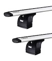 Strešni nosilec Thule z WingBar Opel Corsa D 5-dr Hatchback s fiksnimi točkami 06-14