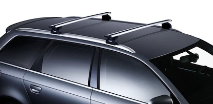 Strešni nosilec Thule z WingBar Opel Corsa D 5-dr Hatchback s fiksnimi točkami 06-14