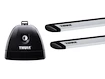 Strešni nosilec Thule z WingBar Opel Vivaro (B) 5-dr Bus s fiksnimi točkami 15-19