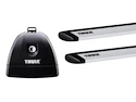 Strešni nosilec Thule z WingBar Opel Vivaro (B) 5-dr Bus s fiksnimi točkami 15-19