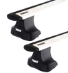 Strešni nosilec Thule z WingBar Renault Twingo (Mk II) 3-dr Hatchback s streho brez sani 07-14