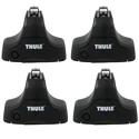Strešni nosilec Thule z WingBar Renault Twingo (Mk II) 3-dr Hatchback s streho brez sani 07-14