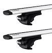 Strešni nosilec Thule z WingBar Toyota Previa 5-dr MPV z vzdolžnimi strešnimi nosilci 90-02