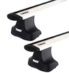 Strešni nosilec Thule z WingBar Volkswagen Beetle 2-dr Coupé s streho brez sani 05-11