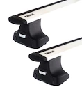 Strešni nosilec Thule z WingBar Volkswagen Beetle 2-dr Coupé s streho brez sani 05-11