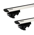 Strešni nosilec Thule z WingBar Volkswagen Golf VI Variant 5-dr Estate z vzdolžnimi strešnimi nosilci 10-13