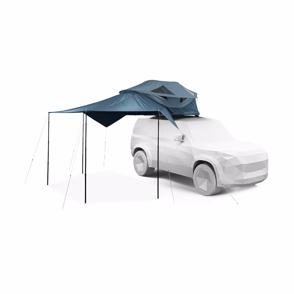 Strešni šotor Thule Approach Awning L (Dark slate)