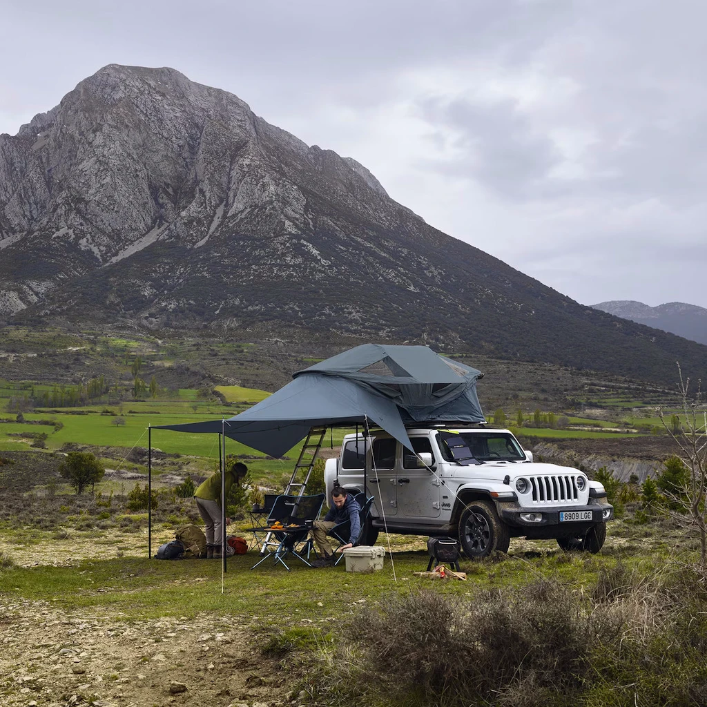 Strešni šotor Thule Approach Awning L (Dark slate)