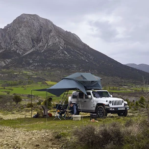 Strešni šotor Thule Approach Awning L (Dark slate)
