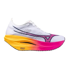 Tekaška obutev Mizuno Wave Rebellion Pro 3 White/Pink Tetra/Tang Orange
