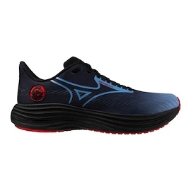 Tekaška obutev Mizuno Wave Rider 29 Amsterdam Black/All Aboard/High Risk Red