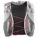 Tekaški jopič Salomon ADV Skin 12 Set Castelrock/Alloy/Neon Flame