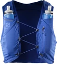 Tekaški jopič Salomon ADV Skin 5 Set Nautical Blue/Ebony