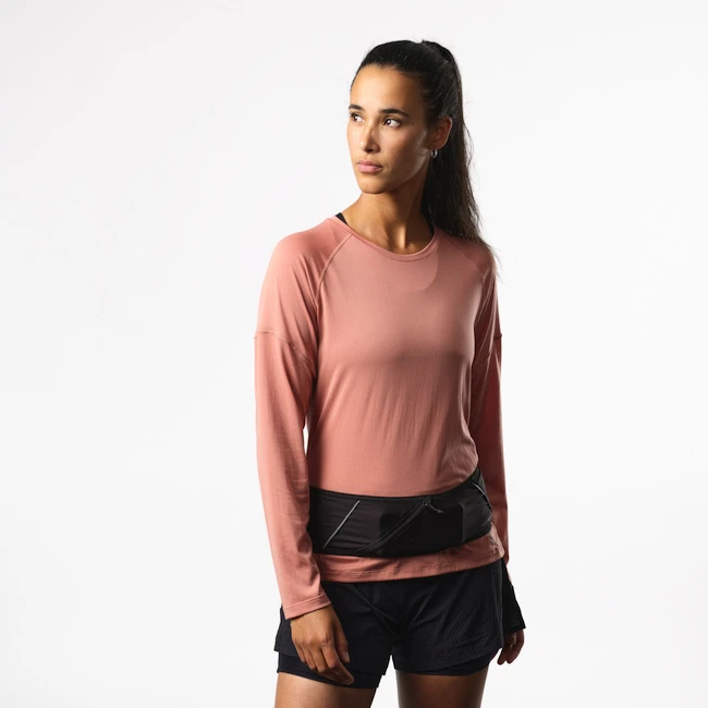 Tekaški pas Salomon  Pulse Belt Black