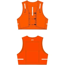 Tekmovalni hidracijski jopič POC Ultra Vest Fluorescent Orange