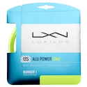 Teniška struna Luxilon  Alu Power Lime LE 1.25 mm  1,25 mm