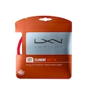 Teniška struna Luxilon  Element IR Soft 127 Set Red