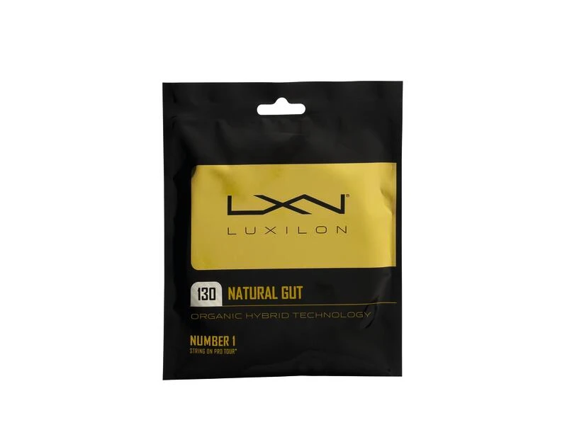 Teniška struna Luxilon  Natural Gut 1.30