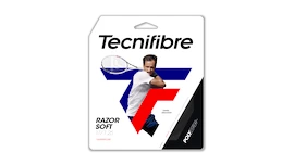 Teniška struna Tecnifibre Razor Soft Carbon 12 m