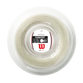 Teniška struna Wilson Repel 17 Reel Natural 200m